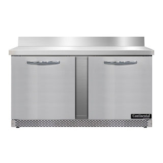 Continental Refrigerator SW60-N-BS-FB Worktop Refrigerator, 17 cu. ft., 115V - Default Title