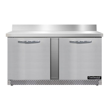 Continental Refrigerator SW60-N-BS-FB Worktop Refrigerator, 17 cu. ft., 115V - Default Title