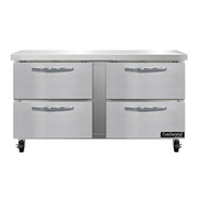Continental Refrigerator SW60-N-D Undercounter Refrigerator, 17 cu. ft., 115V - Default Title