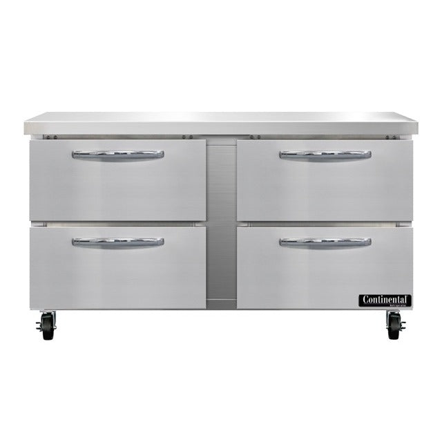 Continental Refrigerator SW60-N-D Undercounter Refrigerator, 17 cu. ft., 115V - Default Title