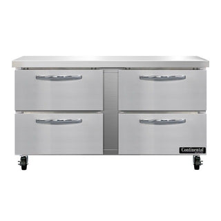 Continental Refrigerator SW60-N-D Undercounter Refrigerator, 17 cu. ft., 115V - Default Title