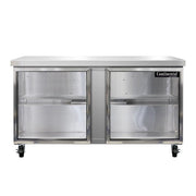 Continental Refrigerator SW60-N-GD Undercounter Refrigerator, 17 cu. ft., 115V - Default Title