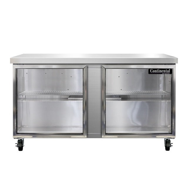 Continental Refrigerator SW60-N-GD Undercounter Refrigerator, 17 cu. ft., 115V - Default Title