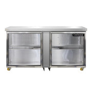 Continental Refrigerator SW60NGD-U Undercounter Refrigerator, 17 cu. ft., 115V - Default Title