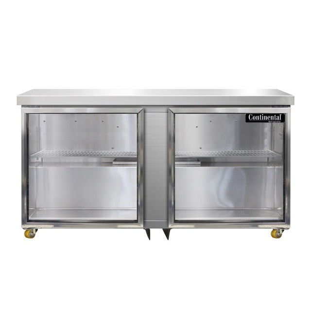 Continental Refrigerator SW60NGD-U Undercounter Refrigerator, 17 cu. ft., 115V - Default Title