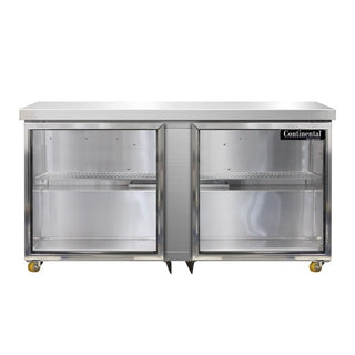 Continental Refrigerator SW60NGD-U Undercounter Refrigerator, 17 cu. ft., 115V - Default Title