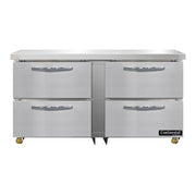 Continental Refrigerator SW60-N-U-D Undercounter Refrigerator, 17 cu. ft., 115V - Default Title