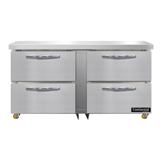 Continental Refrigerator SW60-N-U-D Undercounter Refrigerator, 17 cu. ft., 115V - Default Title