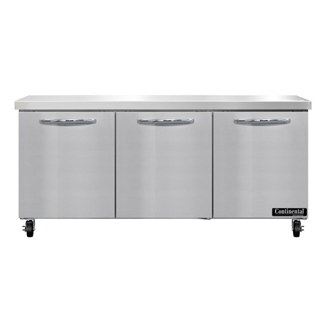Continental Refrigerator SW72-N Undercounter Refrigerator, 20.6 cu. ft., 115V - Default Title
