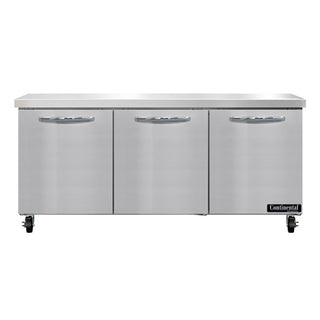Continental Refrigerator SW72-N Undercounter Refrigerator, 20.6 cu. ft., 115V - Default Title
