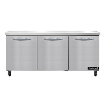 Continental Refrigerator SW72-N Undercounter Refrigerator, 20.6 cu. ft., 115V - Default Title