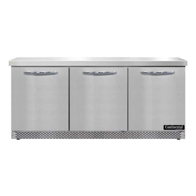 Continental Refrigerator SW72-N-FB Undercounter Refrigerator, 20.6 cu. ft., 115V - Default Title
