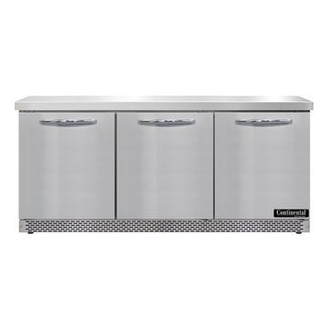 Continental Refrigerator SW72-N-FB Undercounter Refrigerator, 20.6 cu. ft., 115V - Default Title