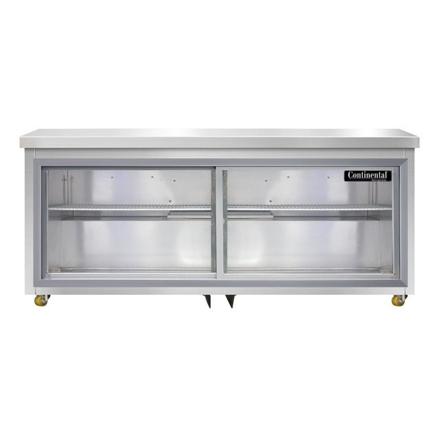 Continental Refrigerator SW72NSGD-U Undercounter Refrigerator, 20.6 cu. ft., 115V - Default Title