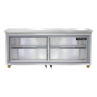 Continental Refrigerator SW72NSGD-U Undercounter Refrigerator, 20.6 cu. ft., 115V - Default Title