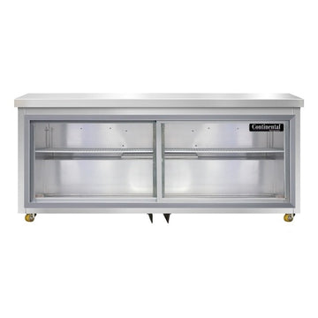 Continental Refrigerator SW72NSGD-U Undercounter Refrigerator, 20.6 cu. ft., 115V - Default Title