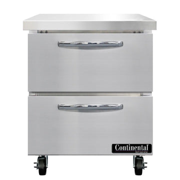 Continental Refrigerator SWF27-N Undercounter Freezer, 7.4 cu. ft., 115V - Default Title