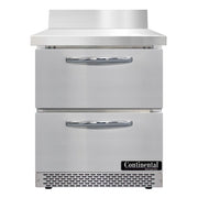 Continental Refrigerator SWF27NBS Worktop Freezer, 7.4 cu. ft., 115V - Default Title