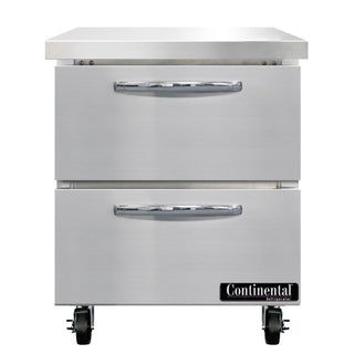 Continental Refrigerator SWF27N-D Undercounter Freezer, 7.4 cu. ft. - Default Title