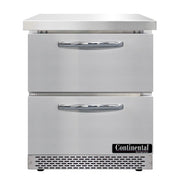 Continental Refrigerator SWF27N-FB Undercounter Freezer, 7.4 cu. ft. - Default Title