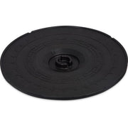 Carlisle Lid, 12" Diameter, 6/Case - Black