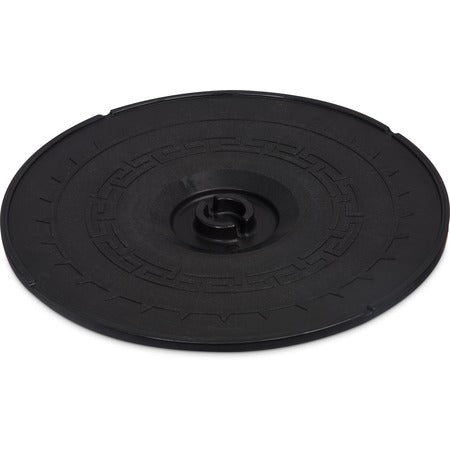 Carlisle Lid, 12" Diameter, 6/Case - Black