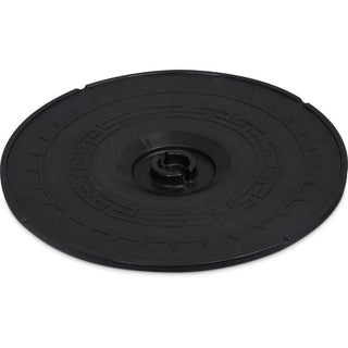 Carlisle Lid, 12" Diameter, 6/Case - Black