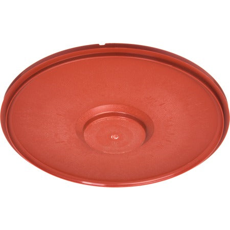 Carlisle Lid, 12" Diameter, 6/Case - Red