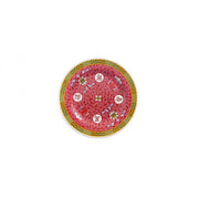 Thunder Group 1006TR Melamine Plate, 6" Diameter, Red, 12/Pack - Default Title