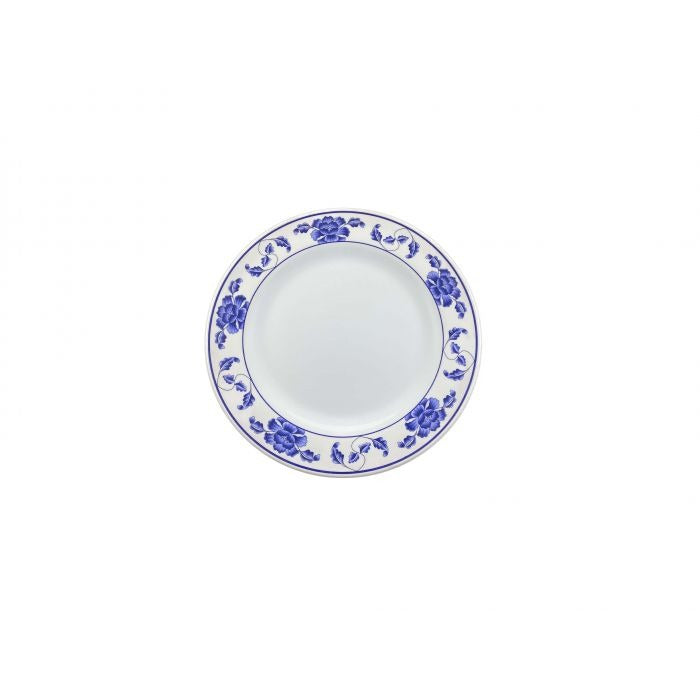 Thunder Group 1008TB Melamine Plate, 7 7/8" Diameter, 12/Case - Default Title
