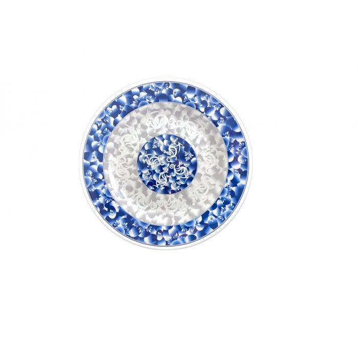 Thunder Group 1012DL Melamine Plate, 11 3/4" Diameter, 12/Pack - Default Title