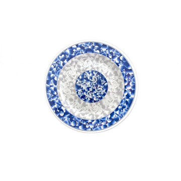 Thunder Group 1014DL Melamine Plate, 14 1/8" Diameter, 12/Pack - Default Title