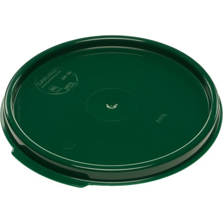 Carlisle Polypropylene Lid - Green