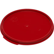 Carlisle Polypropylene Lid - Red
