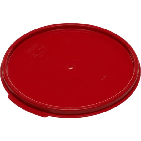 Carlisle Polypropylene Lid - Red
