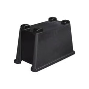 Carlisle 1086803 Polypropylene Base, Black - Default Title
