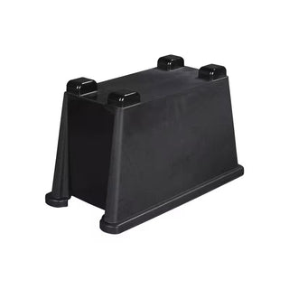 Carlisle 1086803 Polypropylene Base, Black - Default Title