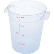 Carlisle Polypropylene Food Storage Container - 8 qt.