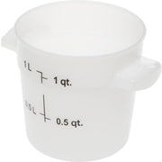 Carlisle Food Storage Container - 1 qt.