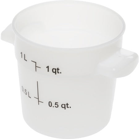 Carlisle Food Storage Container - 1 qt.