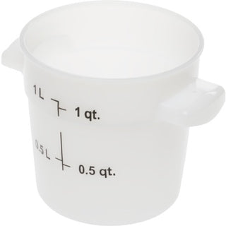 Carlisle Food Storage Container - 1 qt.