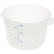 Carlisle Food Storage Container - 12 qt.