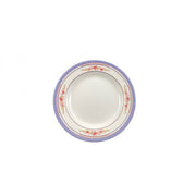 Thunder Group 1108AR Rose Melamine Plate, 7 oz., White, 12/Pack - Default Title