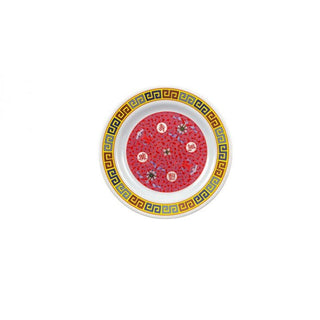 Thunder Group 1108TR Melamine Plate, 7 oz., Red, 12/Pack - Default Title