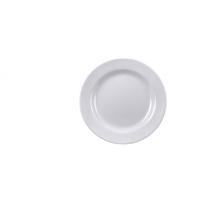Thunder Group 1108TW Melamine Plate, 7 oz., White, 12/Pack - Default Title