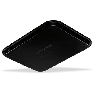 Carlisle Glasteel Tray, 10" x 14", 12/Case - Black