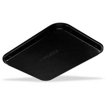 Carlisle Glasteel Tray, 10" x 14", 12/Case - Black