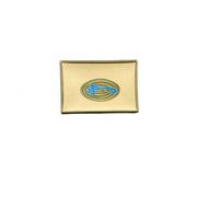 Thunder Group 1505J Wei Melamine Plate, 5 5/8" x 8 1/4", Beige, 12/Pack - Default Title