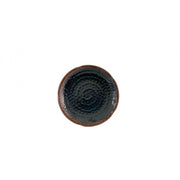 Thunder Group 1807TM Tenmoku Melamine Plate, 7 1/4" Diameter, Black, 12/Pack - Default Title