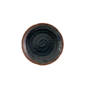 Thunder Group 1809TM Tenmoku Melamine Plate, 9 3/8" Diameter, Black, 12/Pack - Default Title